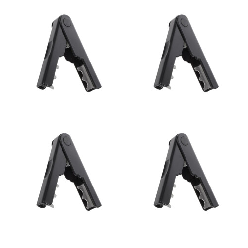 4Pièces Dispositif Flexible Noir Pour Épines Roses