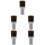 5Pièces Brosse Argentée Densité Nettoyage 6