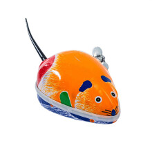 Retro Toys - Winding Chicken and Collectible Old School Market Toy for Enthusiasts and Novelty for All Ages