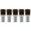5Pièces Brosse Argentée Densité Nettoyage 9