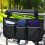 Wheelchair Side Bag Lightweight with Pouches for Mobility 6
