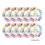 10Pcs Happy Easter Paper Plates, Bunny & Egg Design Disposable Dinnerware for Parties 3