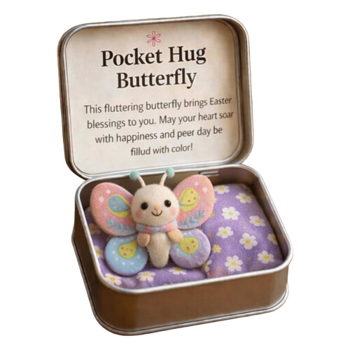 Easter Mini Gift Box Jesus Theme Inspirational Card