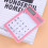 Desk Ultra-Thin Calculator LCD Screen Calculator Student 1pc Pink 1