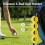 (Yellow) 5-Ball Golf Bag Protector, Shockproof, Multicolor 1