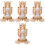 4Ensembles Fontaine Hamster Cage Khaki Compact Réglable Durable 1