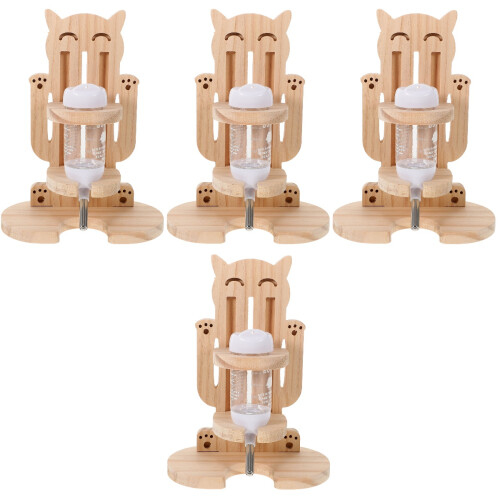 4Ensembles Fontaine Hamster Cage Khaki Compact Réglable Durable