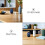 2Pièces Boîte À Céramique Hermétique Multi-Usage Décorative 7