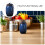 2Pièces Boîte À Céramique Hermétique Multi-Usage Décorative 8