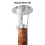 Chimney Cover Cap Iron Silver 1Pack Rainproof Protector for Home 2
