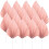 Cupcake Decorations Plastic Palm Leaves 16 pcs 6