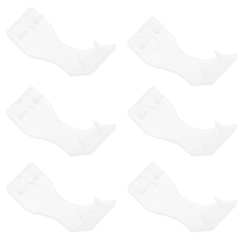 200Pièces Clips De Bandage Fixation Élastique Portable 2
