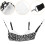 3Pièces Coussin Suspendu Chat Noir Thermorégulateur 11