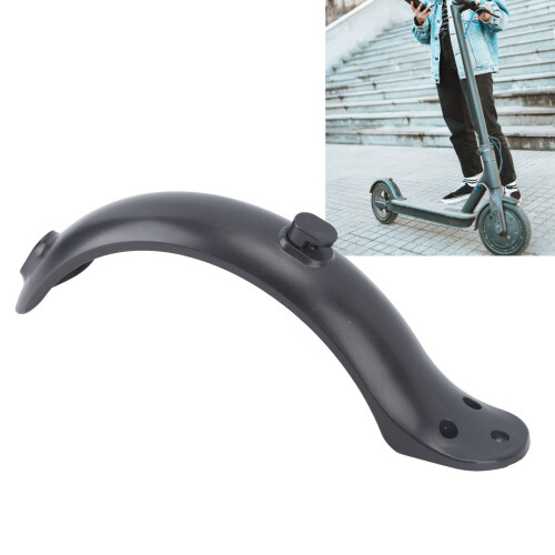 Electric Scooter Rear Mudguard Plastic Splashproof Replacement 116g