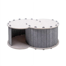 Cat Cave Hideaway Tunnel Foldable Indoor Pet House