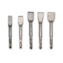Slotting and Wall Drilling, Hammer Point Groove Gouge Flat Chisel Break Concrete Brick Wall Drilling