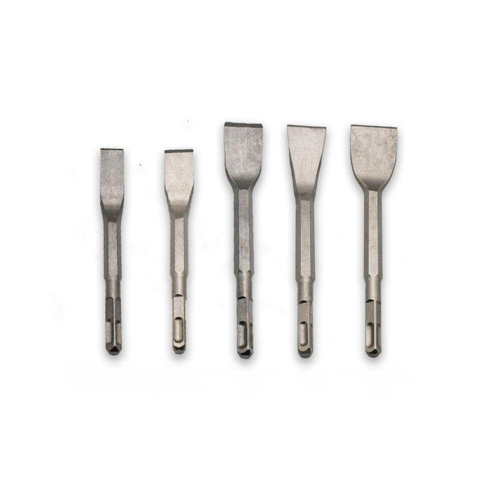 Slotting And Wall Drilling, Hammer Point Groove Gouge Flat Chisel Break Concrete Brick Wall Drilling 9132278038605
