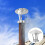 Chimney Cover Cap Iron Silver 1Pack Rainproof Protector for Home 3
