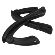 1 Pair of Daily Use Chair Arm Rests Sturdy Armrests Household Chair Parts Office Accessory