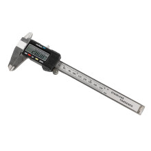 Calibreur numérique en acier inoxydable 0-150 mm, précision 0,01 mm