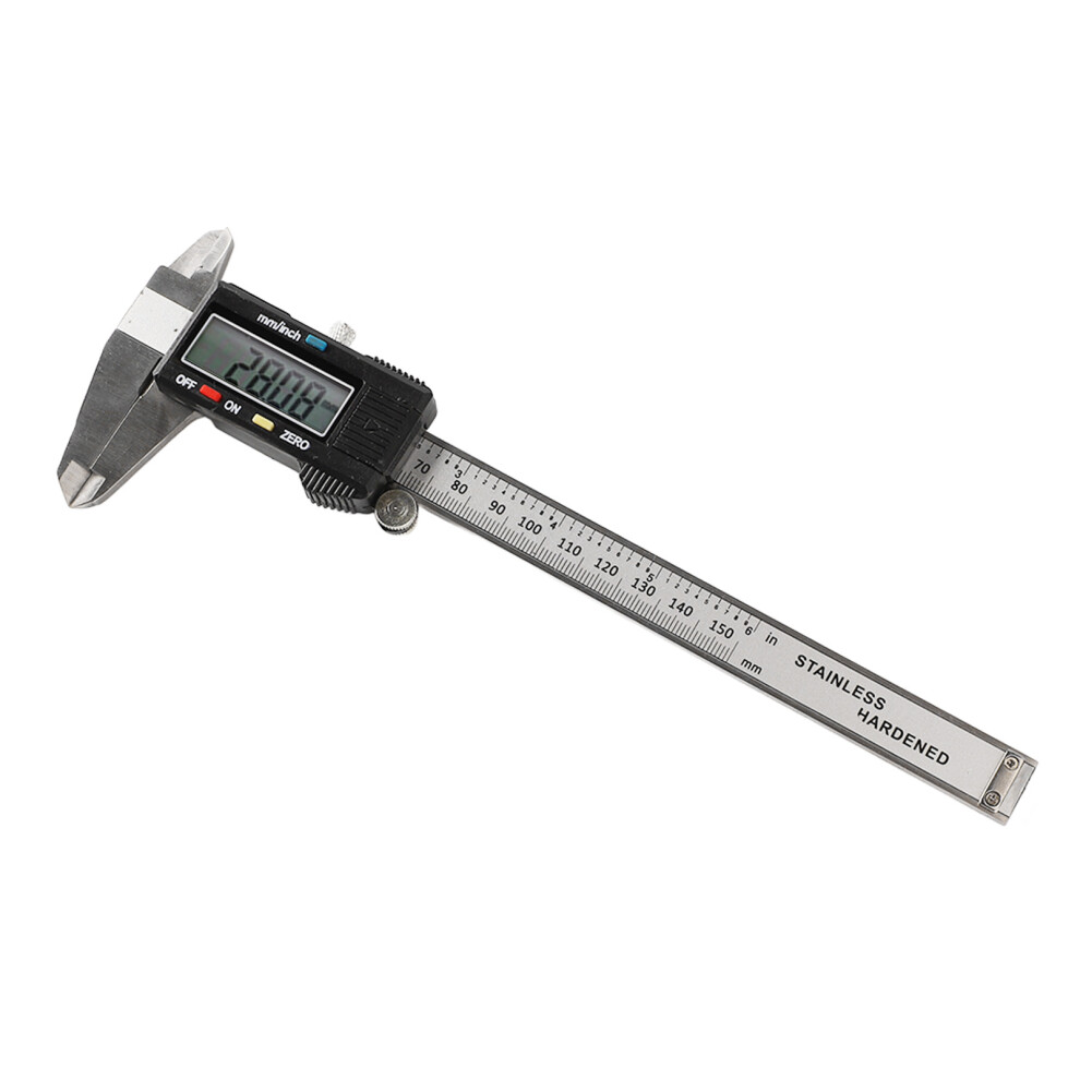 Digital Stainless Steel Caliper 0Â150Mm With Battery And Lcd Display 4281388727604