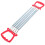 3St Springveer Arm- En Borsttrainer Rood Multifunctioneel Voor Kids 3