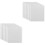 Bandes Mousse Adhésive Double Face Blanche Pour Scrapbooking 1