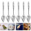6Pcs Professional Parrot Spoons Multi-function Feeding Spoons Convenient Bird Spoons 3