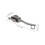 4Pairs Lockable Alloy Zipper Pull Replacement for Luggage Suitcase with Enhanced Security 7