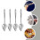6Pcs Professional Parrot Spoons Multi-function Feeding Spoons Convenient Bird Spoons 5