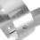 Chimney Cover Cap Iron Silver 1Pack Rainproof Protector for Home 7