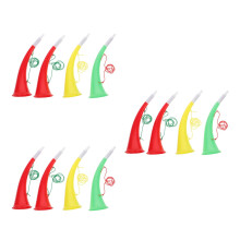 12Pièces Cornets Enfants Colorés Jouets De Fête Pour Acclamations