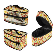 Iron Carry Bag Butterfly Maple Leaf, Lightweight Iron Accessories Travel Iron Storage Holder Bag(Bag Only)