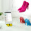 Phone Stand Shaped Like High Heel Ruby Red Silicone 1 2