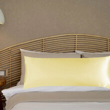 Imitation Silk Body Pillow for Adults Extra Long Comfort Support Full Size Cuddling