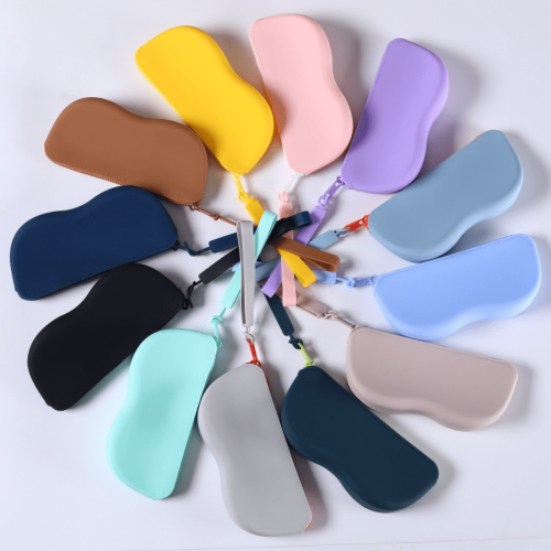 Soft Silicone Glasses Bag Waterproof Dustproof Cosmetic 1