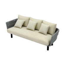 Realistic Miniature Couch Figure With Cushion and Pillow Design For 1/20 1/25 1/30 Dollhouses Accessories And Gift Supply