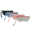 Soft Silicone Glasses Bag Waterproof Dustproof Candy Color 7