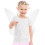 4Ensembles Ailes Costume Fleurs Accessoires Enfants 8