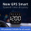 Ψηφιακό ταχύμετρο GPS HUD για όλα τα οχήματα (G10): Ειδοποιήσεις ταχύτητας, πυξίδας, 7