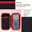 Storage Case for AstroAI TRMS Digital Multimeter 6000 Counts 4