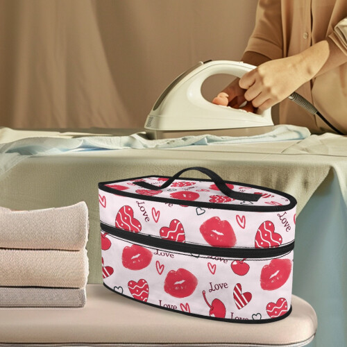 Portable Steamer Travel Case with Zipper Closure 1