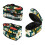 Floral Pattern Steamer Carrying Case (11.8x6.69x5.5 In) Polyester, Case Only 1