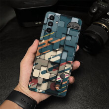 Silicone Phone Case Compatible with Samsung Galaxy A14 5G/4G/SM-A146P – Kickstand, Dirt-Resistant, Waterproof, Wristband, Plain Color