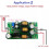 DC Dual Output Boost-Buck Converter Module 1/2X 5