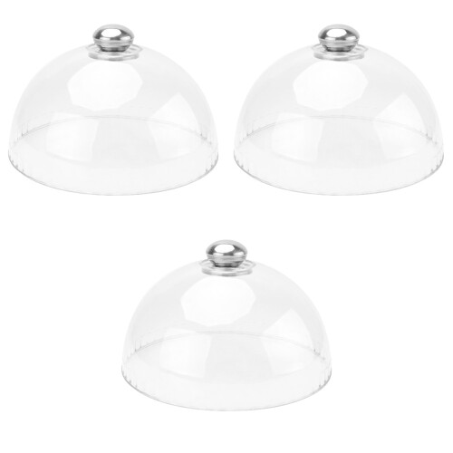 3Pièces Couvre Snack Résistant Élégant
