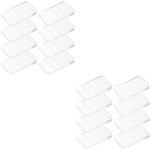 16Pièces Cales Stabilisatrices Transparentes Pour