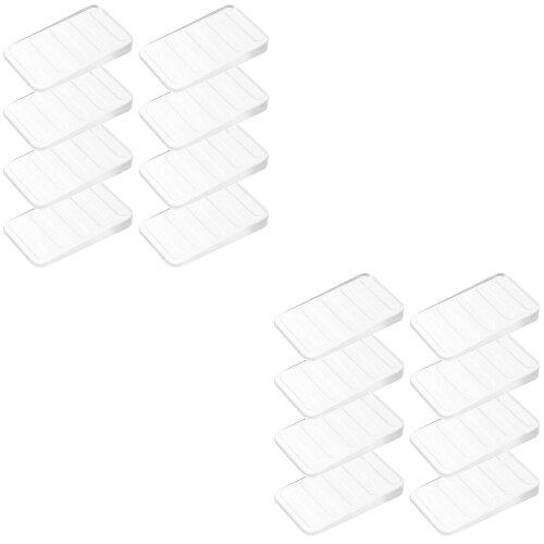 16Pièces Cales Stabilisatrices Transparentes Pour
