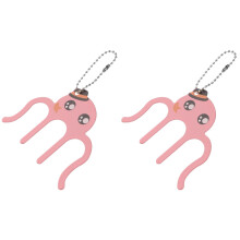 2Pièces Porte-Page Métal Rose Pour De Partition Trompette