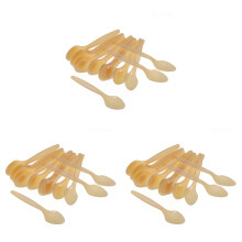 180Pièces Ustensiles Cuillères Jetables Table